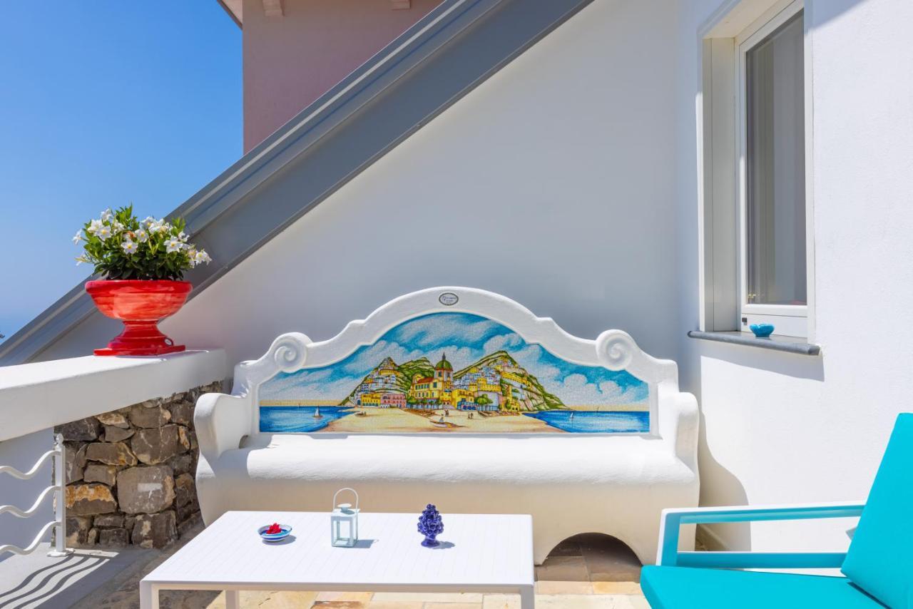 Villa Veronica Luxury Suite In Amalfi Coast 皮雅诺迪索伦托 外观 照片